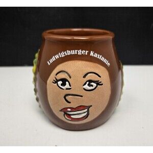 Ludwigsburger Kastanie German Face Mug Koessinger AG 84069 Kastanie Schierling